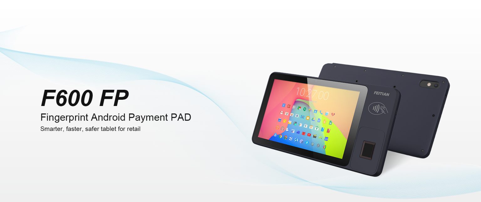 F600FP Payment Terminal
